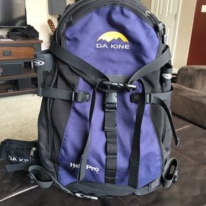 DaKine HeliPro Ski/Board Backpack